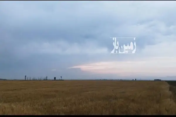 فروش زمین کشاورزی اردبیل ۵۶۰۰۰ متر روستای تپراقلو - تصویر 4