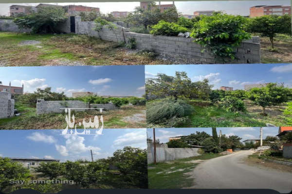 زمین مسکونی شمال ۲۵۰ متر جاده نظامی روستای میدانسر-1