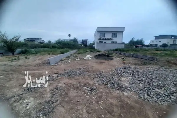 زمین مسکونی در شمال ۲۰۰ متر روستای اهلم - تصویر 2
