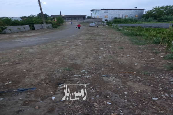 فروش زمین باغ شمال ۱۱۵ متر ساری روستای دولت اباد-3