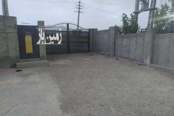 فروش زمین مسکونی صنعتی کشاورزی قزوین ۵۰۰۰ متر-1