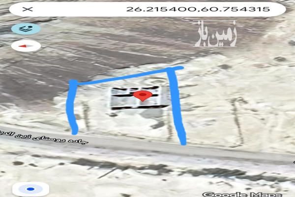 فروش زمین مسکونی صنعتی سیستان و بلوچستان ۵۰۰ متر قصرقند بخش مرکزی-2