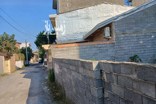 فروش زمین مسکونی شمال ۱۷۰ متر فریدون‌ کنار ۲۴متری غربی-4