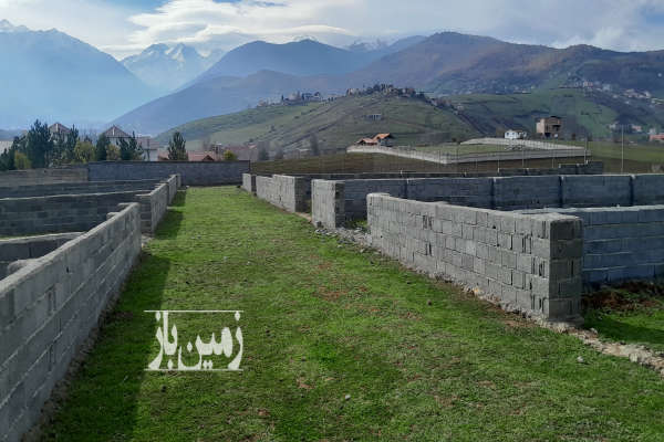 فروش زمین کشاورزی شمال ۳۴۳ متر کلاردشت لشسر دوبال ارغوان-3