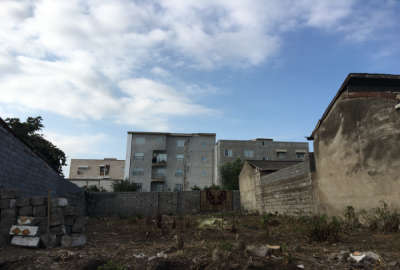 فروش زمین مسکونی تجاری شمال ۳۳۸ متر آمل خیابان طالب آملی