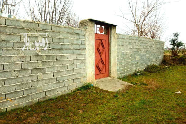 فروش زمین مسکونی باغ شمال ۱۳۸ متر ساری-2