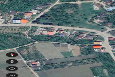 فروش زمین مسکونی باغ شمال ۴۵۰ متر بابل روستای هتکه پشت