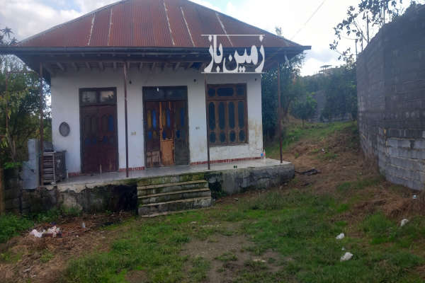 فروش زمین باغ کشاورزی کلنگی شمال ۲۲۵۰ متر قایمشهر جاده نظامی روستای دیزاباد-1