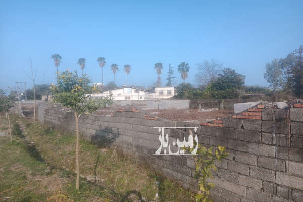 فروش زمین مسکونی شمال ۱۸۷۵ متر چالوس-2