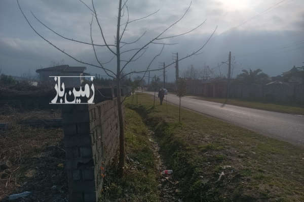 فروش زمین مسکونی شمال ۱۸۷۵ متر چالوس-4