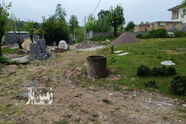 فروش زمین مسکونی گیلان ۲۲۹ متر سنگر سراوان روستای جوکلبندان-3