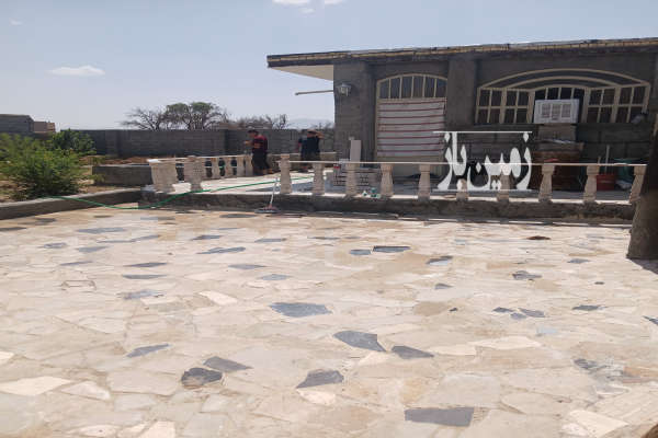 فروش زمین باغچه اصفهان ۵۰۰ متر شهرضا روستای زیارتگاه-1