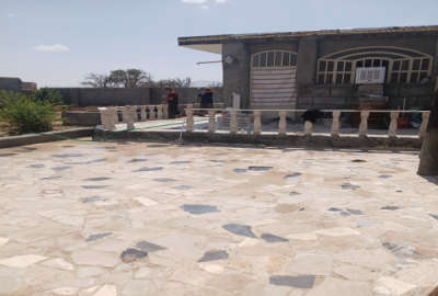 فروش زمین باغچه اصفهان ۵۰۰ متر شهرضا روستای زیارتگاه