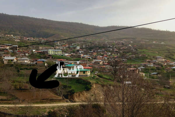 فروش زمین مسکونی شمال ۱۳۰ متر سوادکوه آلاشت روستای کارمزد-2