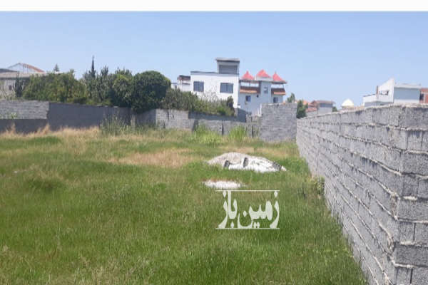 فروش زمین باغ شمال ۲۵۵ متر کله‌ بست روستای پایین نقیب جاده بابلسر-1