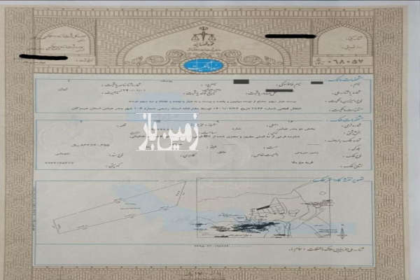 فروش زمین کشاورزی هرمزگان ۲۰۰ متر بندرعباس آبشورک مغ بالا-1