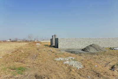 فروش زمین مسکونی شمال ۳۸۰ متر آمل شهر بابکان اجبارکلا