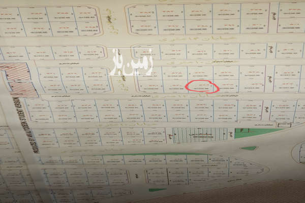 فروش زمین مسکونی هرمزگان ۲۵۶ متر بندرعباس چمران-1