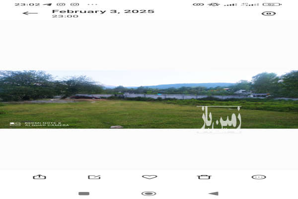 فروش زمین باغ شمال ۷۰۰ متر ساری مازندران روستای سنگده-1