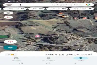 فروش زمین باغ کشاورزی شمال ۱۵۰۰ متر گلوگاه روستای مصیب محله