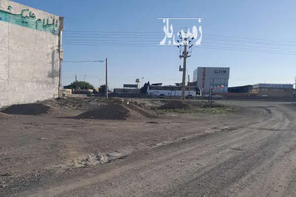 فروش زمین مسکونی صنعتی خراسان رضوی ۱۵۸ متر مشهد به گلبهار اراضی بافت کورده - تصویر 2