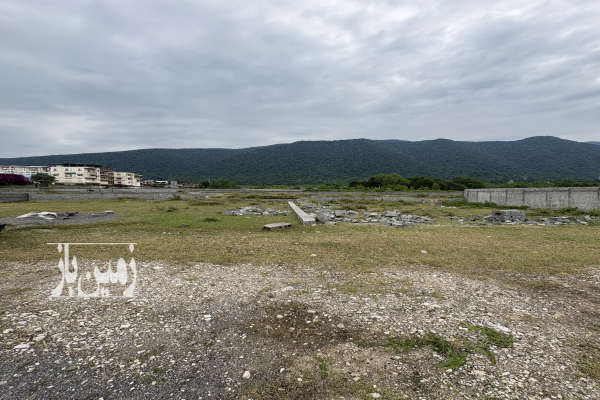 زمین مسکونی شمال ۳۰۵ متر سیسنگان نخ شمال-2