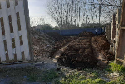 فروش زمین مسکونی شمال ۴۰۰ متر ساری روستای شرفدارکلا