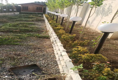 فروش زمین باغچه البرز ۳۰۰ متر نظرآباد روستای انبارتپه