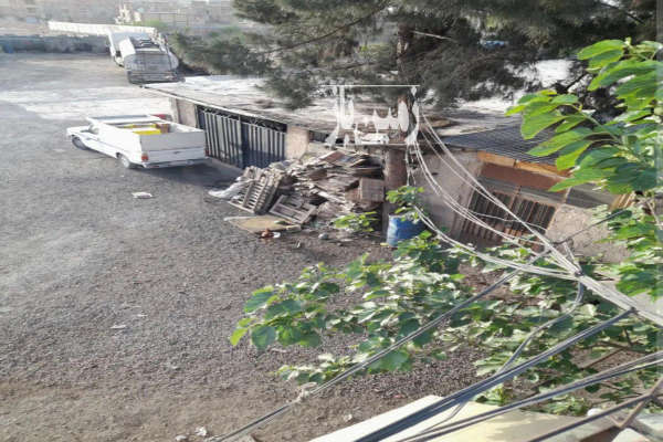 فروش زمین صنعتی تهران ۲۵۰۰ متر آزادگان شرق بعد از علی آباد قاجار-2