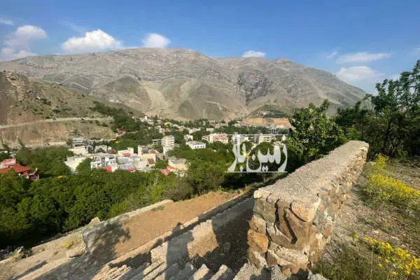 فروش زمین باغ تهران ۲۳۰۰ متر اوشان روستای رودبار قصران - تصویر 2