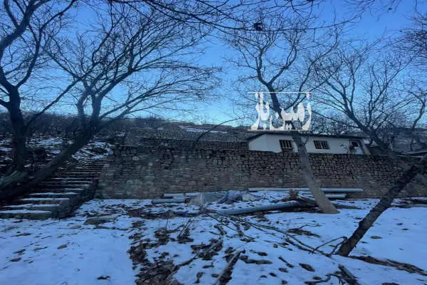 فروش زمین باغ تهران ۲۳۰۰ متر اوشان روستای رودبار قصران - تصویر 3
