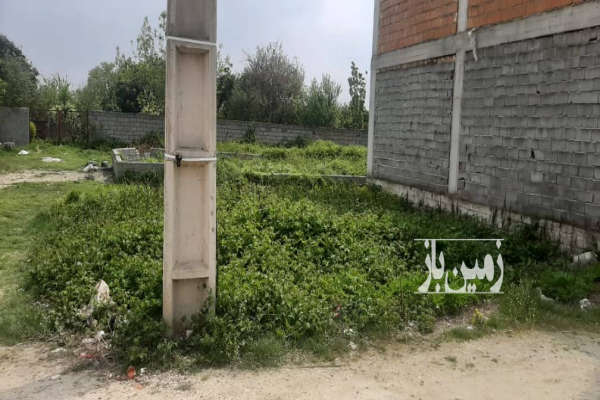 فروش زمین مسکونی شمال ۱۰۰ متر ساری آهی دشت-1