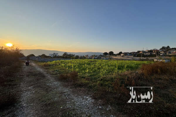 فروش زمین مسکونی باغ شمال ۵۴۰ متر ساری تنگه لته (پرچیکلا) روستایی-4