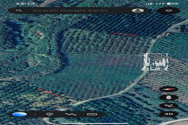 فروش زمین باغ شمال ۱۲۰۰۰ متر نکا روستای گیل آباد-1