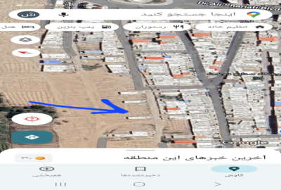 فروش زمین مسکونی زنجان ۱۰۷ متر ابهر خیابان شریعتی