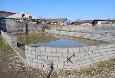 فروش زمین مسکونی شمال ۱۴۵ متر آمل روستای مرزنگو