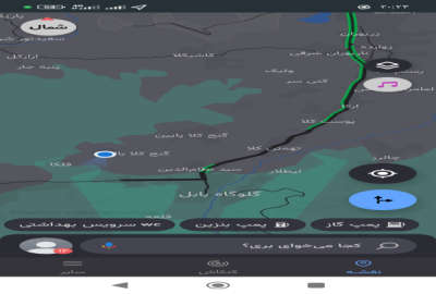 فروش زمین مسکونی شمال ۲۰۰ متر بابل منطقه جنگلی بندپی شرقی