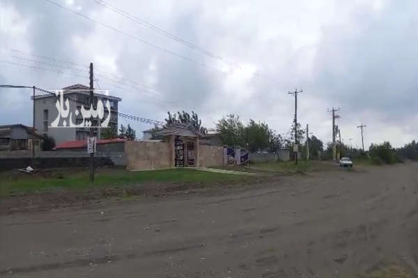 فروش زمین مسکونی گیلان ۲۵۰ متر رضوان‌ شهر شفارود روستای نوکنده بزرگ-3