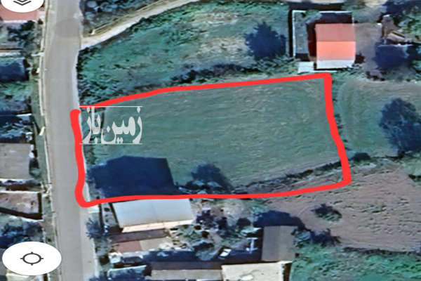 فروش زمین مسکونی شمال ۲۰۰ متر نکا روستای الوکنده-1