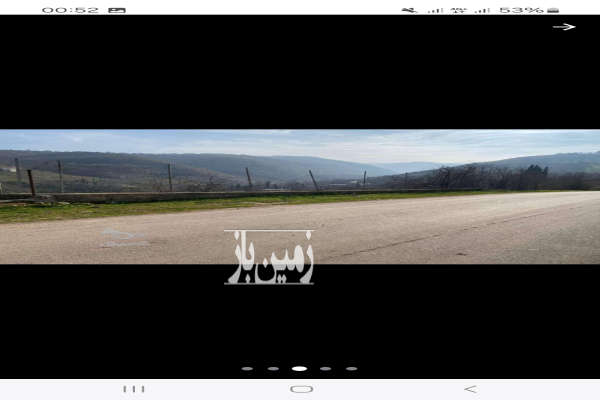 فروش زمین باغ شمال ۱۰۰۰ متر بهشهر روستای اسیابسر-3