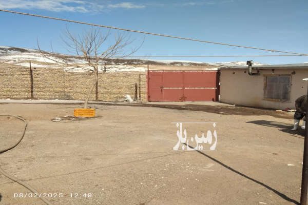 فروش زمین باغ قزوین ۲۱۰۰۰ متر اول الموت نرسیده به روستای دستجرد-1