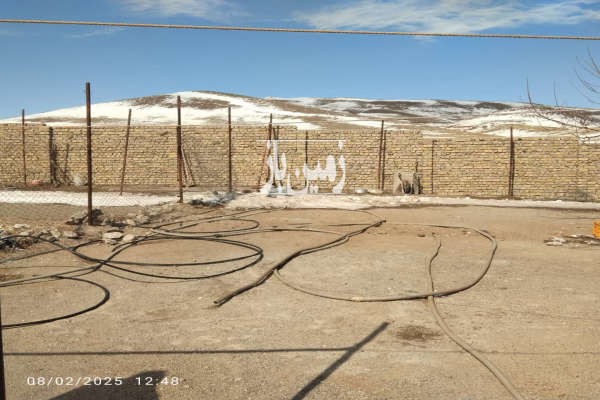 فروش زمین باغ قزوین ۲۱۰۰۰ متر اول الموت نرسیده به روستای دستجرد-3