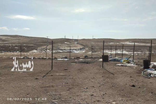 فروش زمین باغ قزوین ۲۱۰۰۰ متر اول الموت نرسیده به روستای دستجرد-4