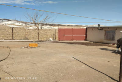 فروش زمین باغ قزوین ۲۱۰۰۰ متر اول الموت نرسیده به روستای دستجرد