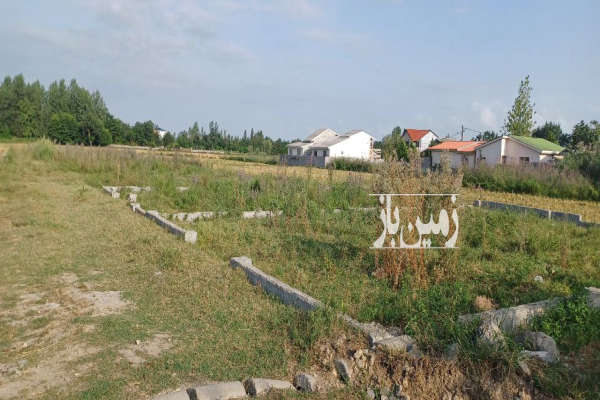 فروش زمین باغ شمال ۲۳۰ متر چمستان روستای سرکاج-1