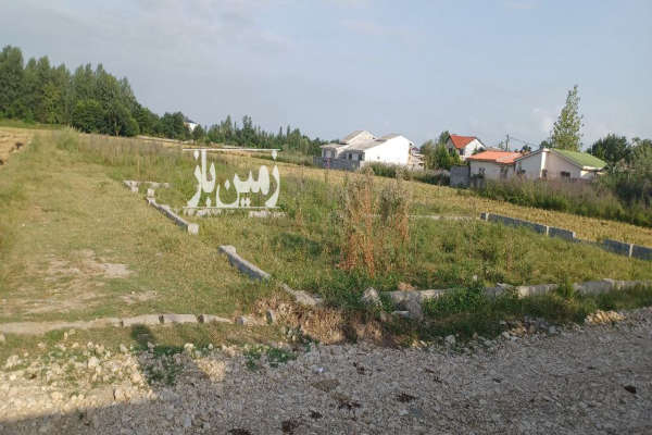 فروش زمین باغ شمال ۲۳۰ متر چمستان روستای سرکاج-3