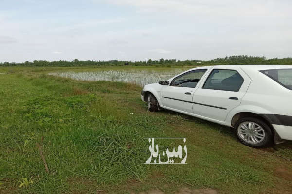 فروش زمین کشاورزی گیلان ۴۴۴۰ متر آستانه جاده کیاشهر پرکا روستایی-2