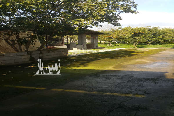 فروش زمین مسکونی تجاری شمال ۹۵۰ متر ساری روستایی-2
