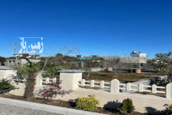 فروش زمین مسکونی شمال ۱۳۵ متر محمودآباد کلوده روستای حسین اباد-1