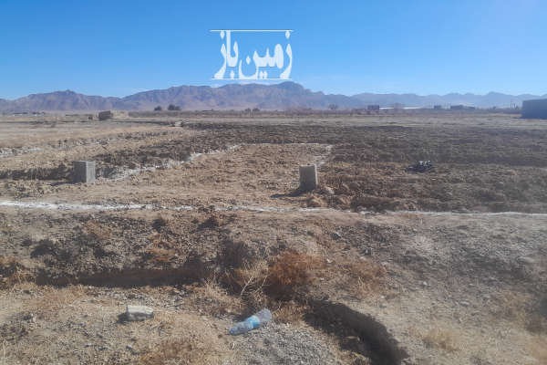 فروش زمین کشاورزی اصفهان ۳۵۰ متر شهرضا روستای جرم افشار-1